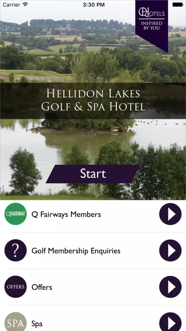 QHotels: Hellidon Lakes Golf & Spa Hotel 스크린샷
