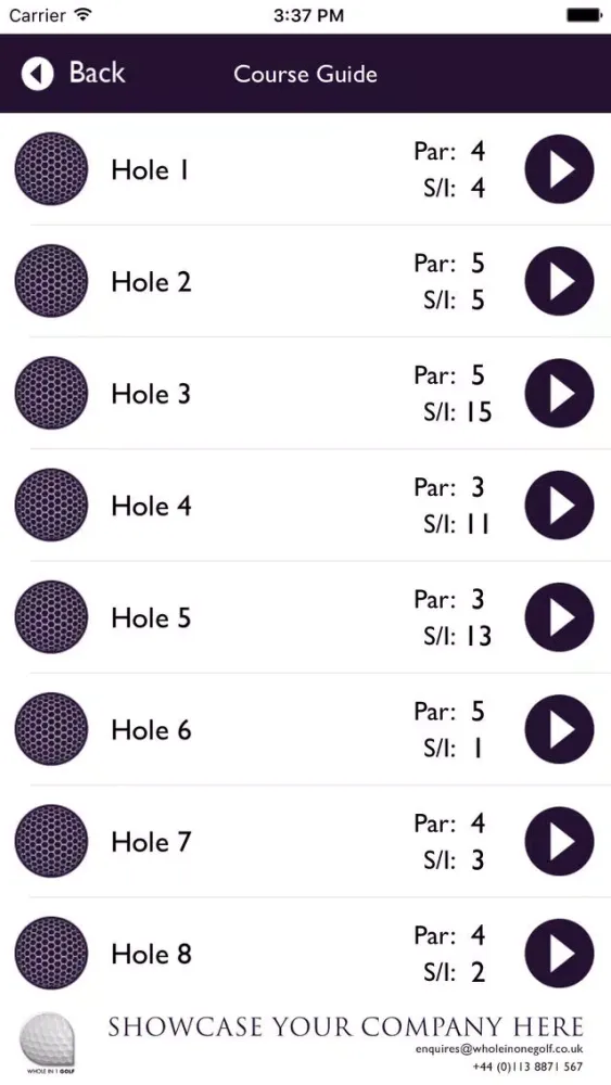 QHotels: Hellidon Lakes Golf & Spa Hotel应用截图