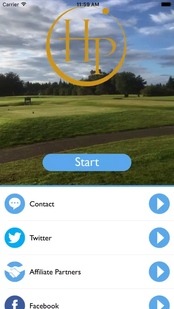Hilton Park Golf Club应用截图