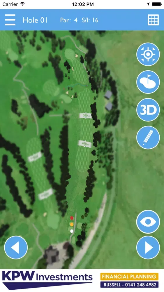 Hilton Park Golf Club应用截图