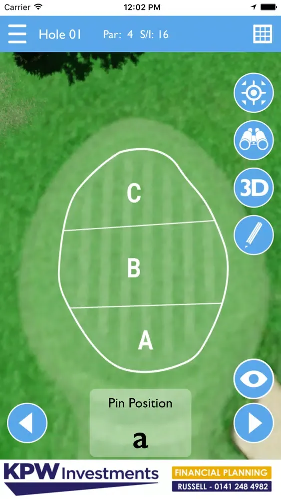 Hilton Park Golf Club应用截图