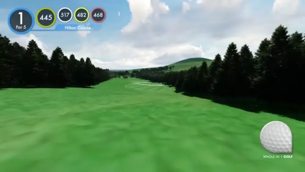 Hilton Park Golf Club应用截图