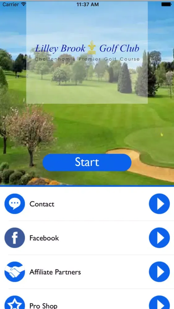 ภาพหน้าจอของ Lilley Brook Golf Club