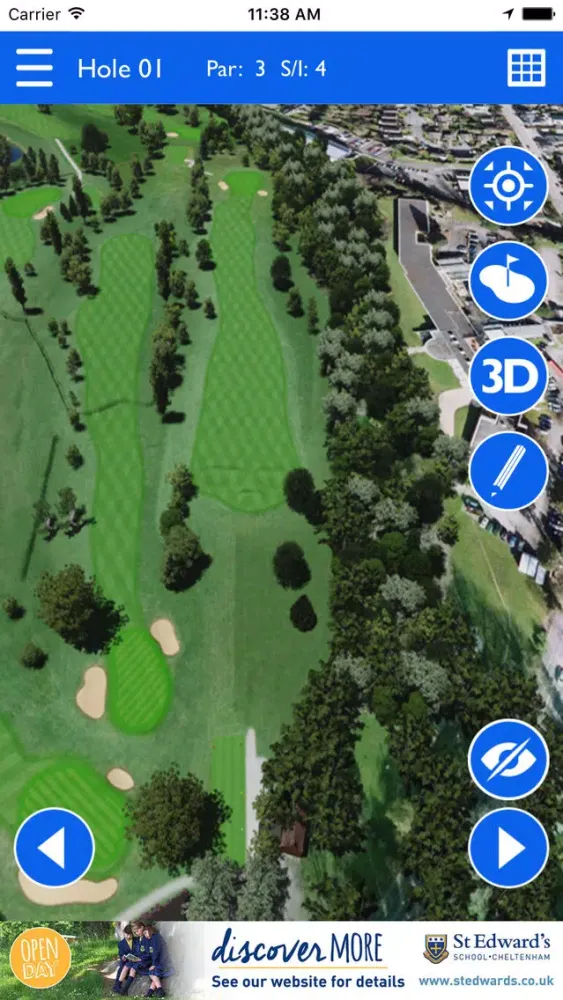 ภาพหน้าจอของ Lilley Brook Golf Club