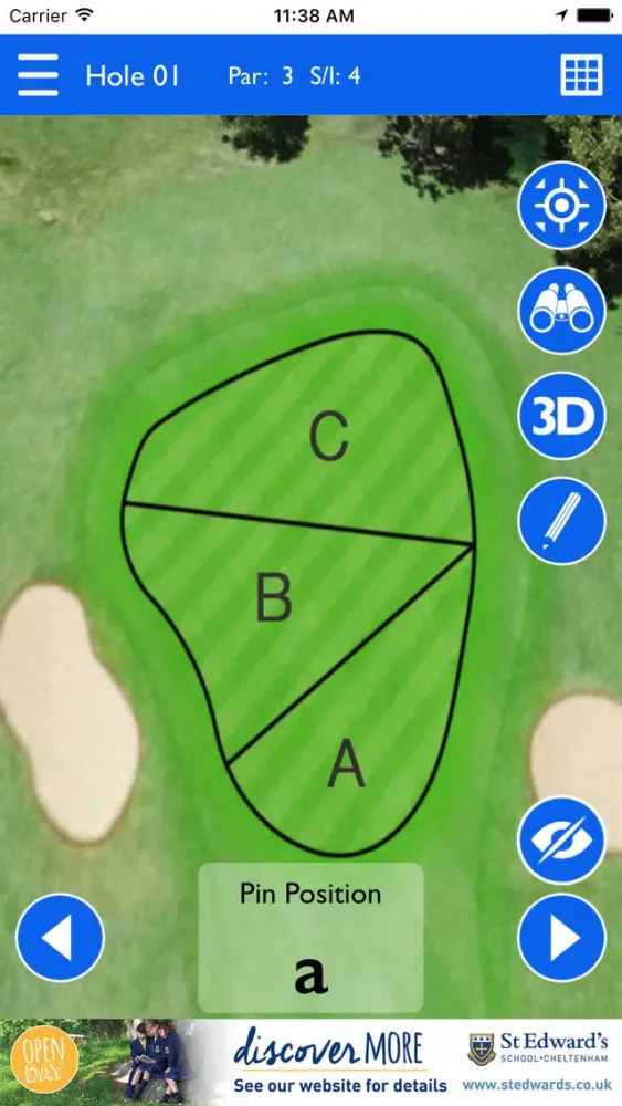ภาพหน้าจอของ Lilley Brook Golf Club