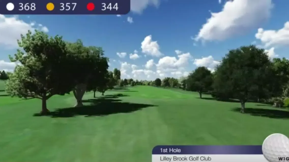 ภาพหน้าจอของ Lilley Brook Golf Club