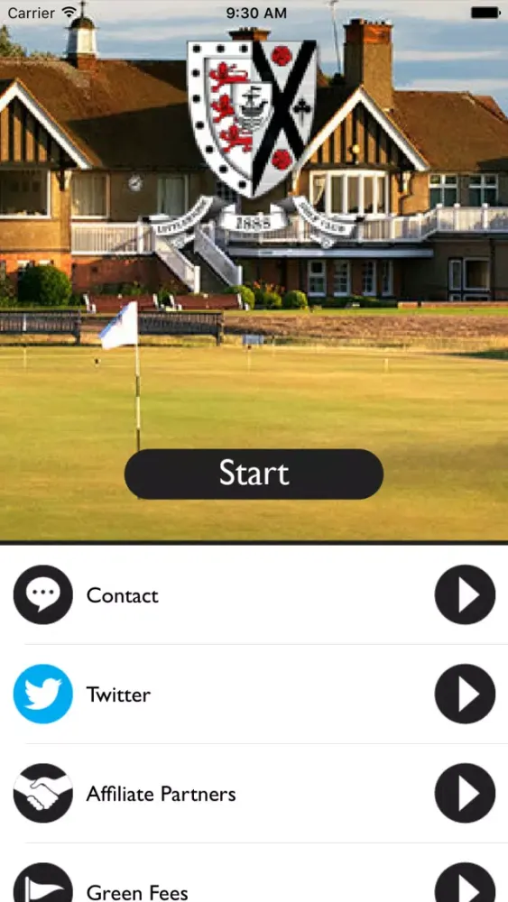 Littlestone Golf Club應用截圖