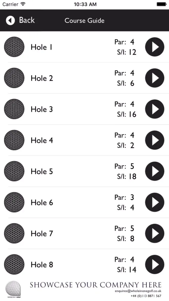 Littlestone Golf Club應用截圖
