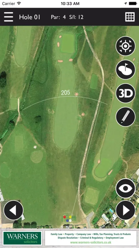 Littlestone Golf Club應用截圖
