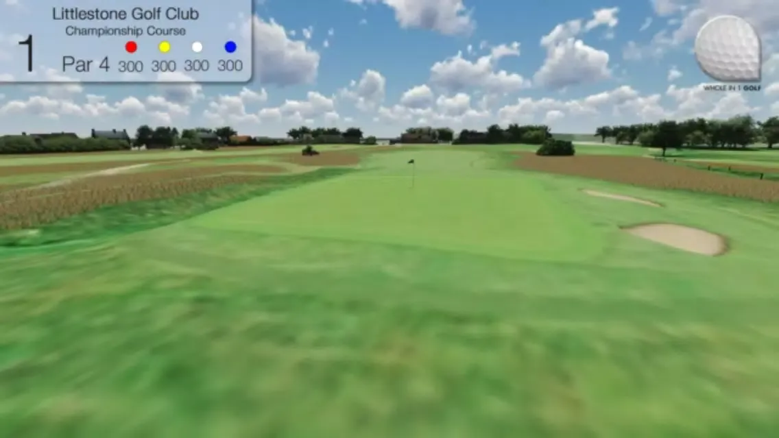Littlestone Golf Club應用截圖