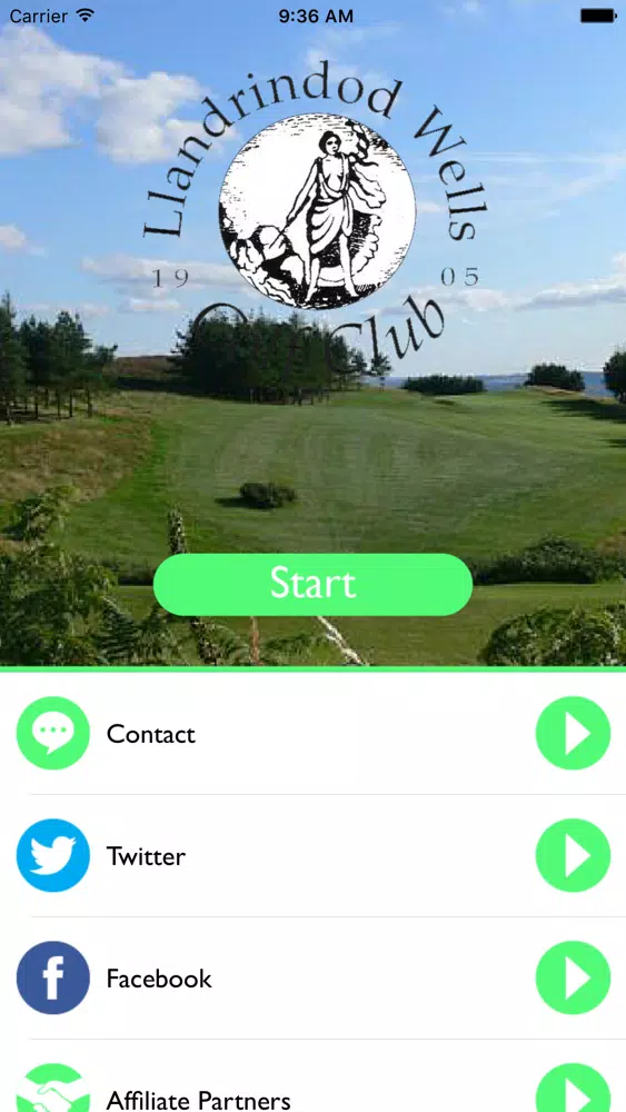 Llandrindod Wells Golf Club Screenshots