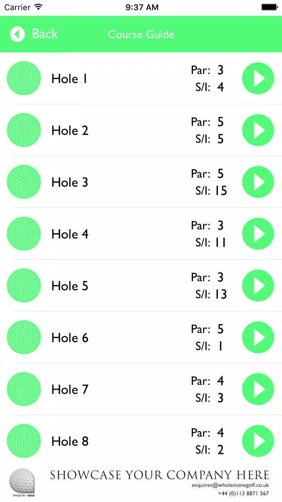 Llandrindod Wells Golf Club Screenshots