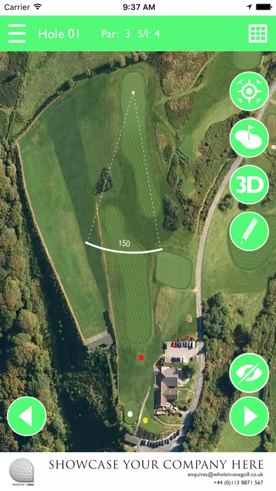 Llandrindod Wells Golf Club Screenshots