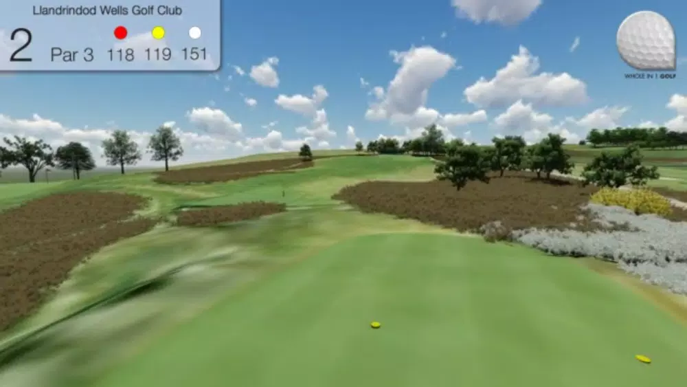 Llandrindod Wells Golf Club Screenshots