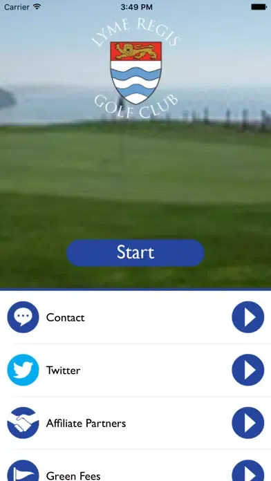 Lyme Regis Golf Club应用截图