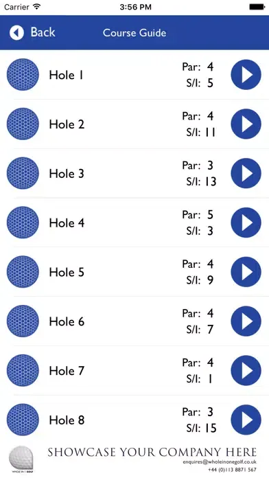 Lyme Regis Golf Club应用截图