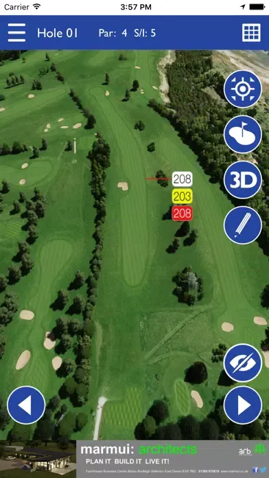 Lyme Regis Golf Club应用截图