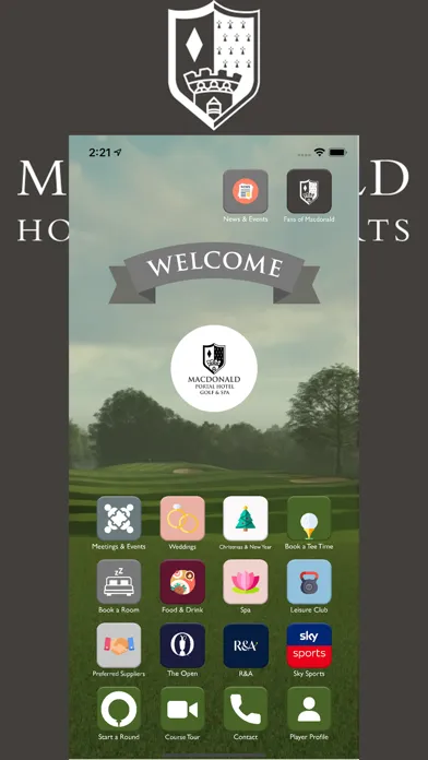 صور Macdonald Hotel Golf Resorts