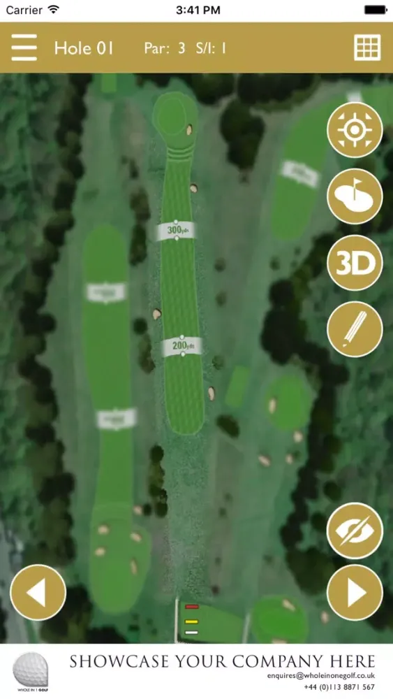Tangkapan layar Mitcham Golf Club