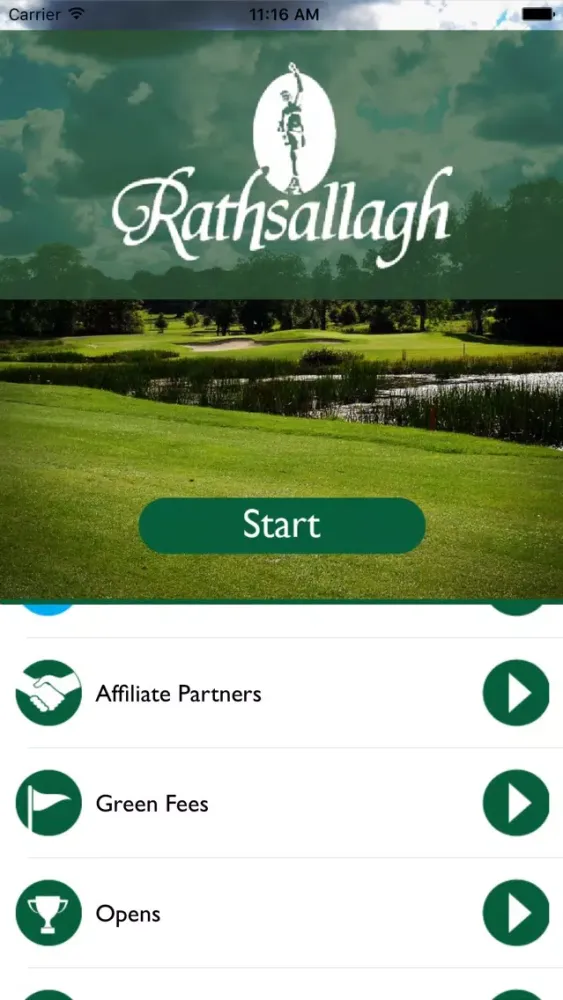 Rathsallagh House Hotel & Golf Club 스크린샷