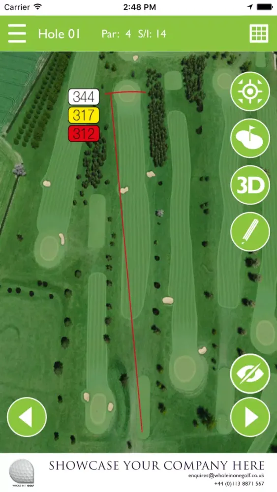 ภาพหน้าจอของ Rodway Hill Golf Club