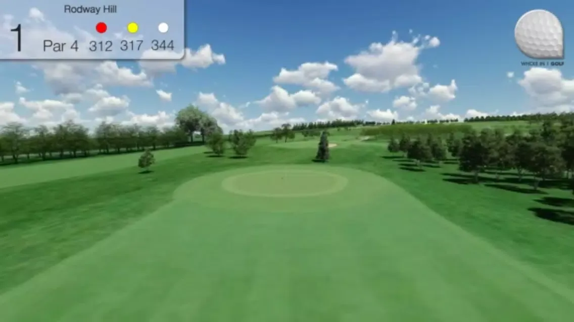 ภาพหน้าจอของ Rodway Hill Golf Club