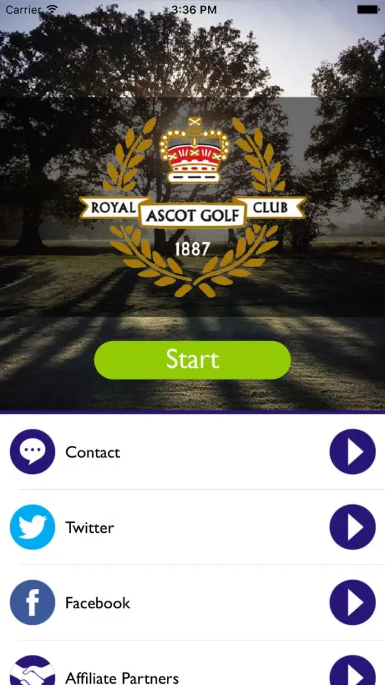 Screenshot di Royal Ascot Golf Club