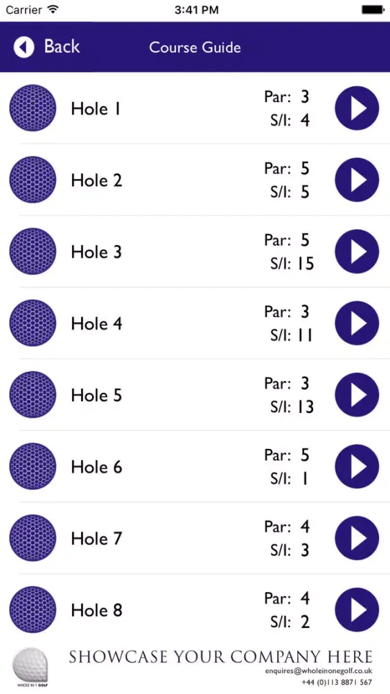 Screenshot di Royal Ascot Golf Club