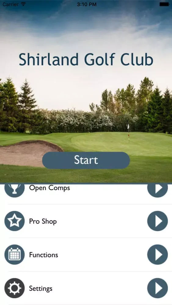 Shirland Golf Club स्क्रीनशॉट