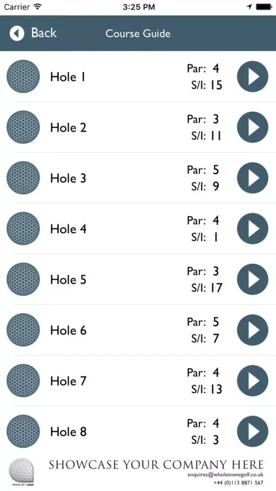 Shirland Golf Club स्क्रीनशॉट