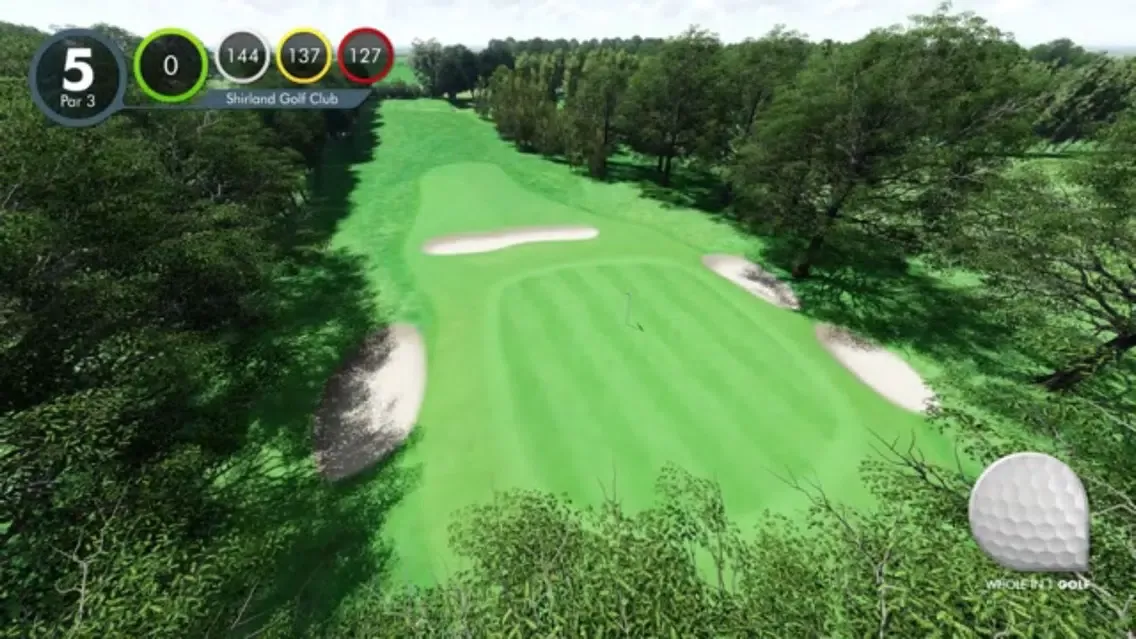 Shirland Golf Club स्क्रीनशॉट