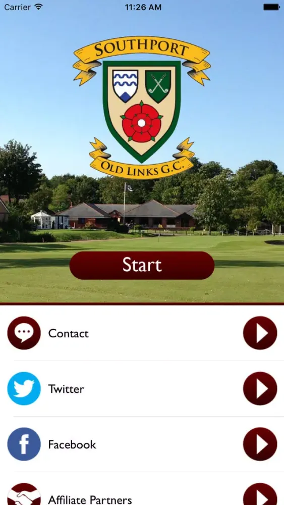 Tangkapan layar Southport Old Links Golf Club