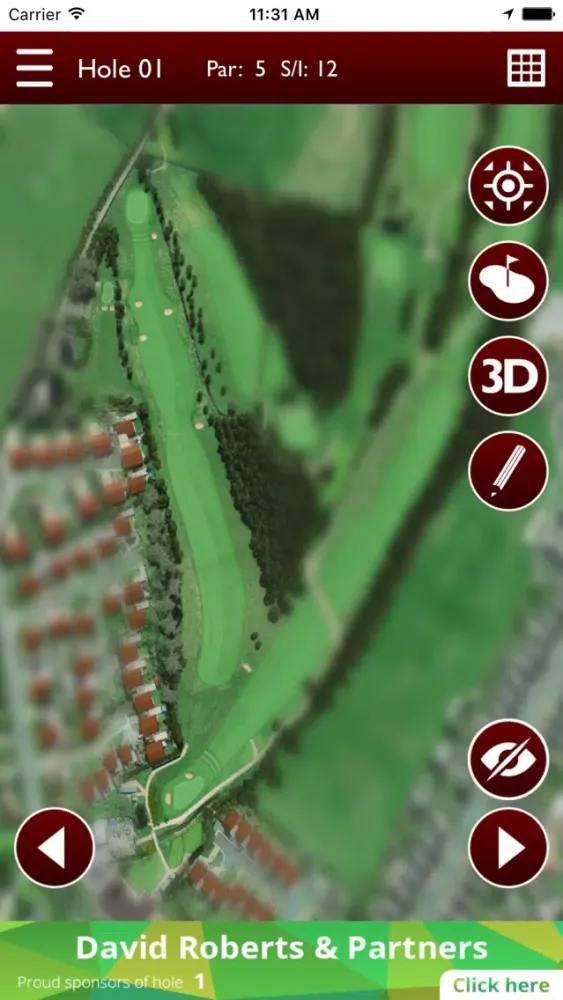Tangkapan layar Southport Old Links Golf Club