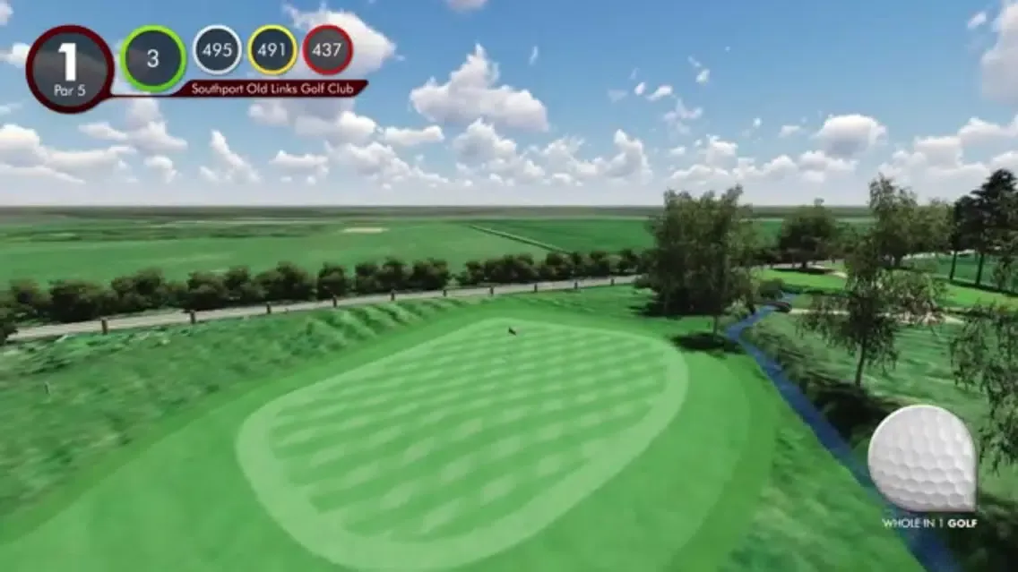 Tangkapan layar Southport Old Links Golf Club