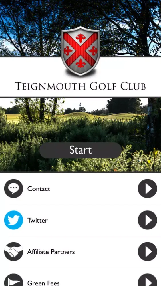 Teignmouth Golf Club Ekran Görüntüleri