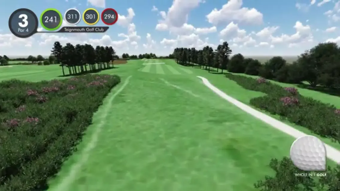 Teignmouth Golf Club Ekran Görüntüleri