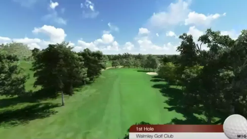 Walmley Golf Club スクリーンショット
