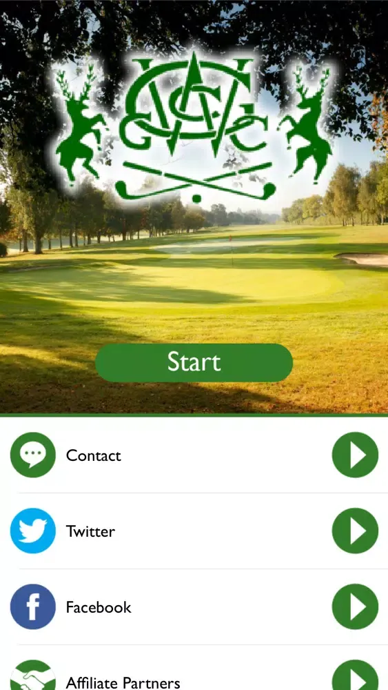 Captures d'écran de Welwyn Garden City Golf Club