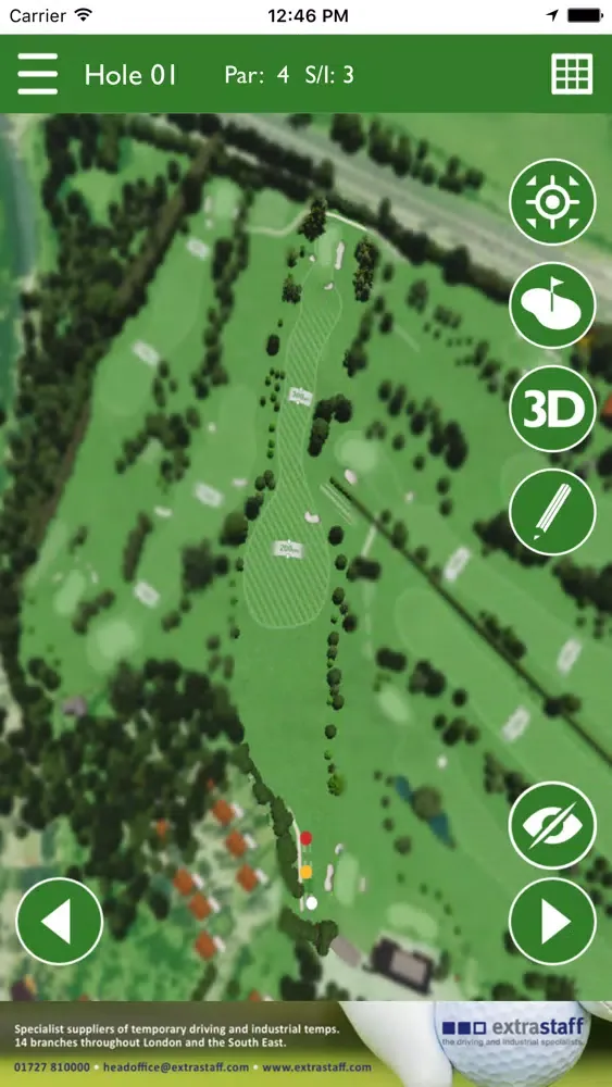Captures d'écran de Welwyn Garden City Golf Club