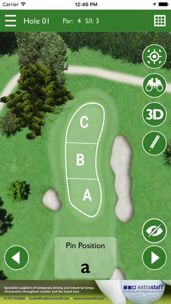 Captures d'écran de Welwyn Garden City Golf Club