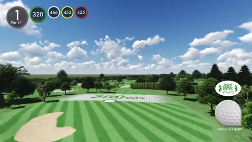 Captures d'écran de Welwyn Garden City Golf Club