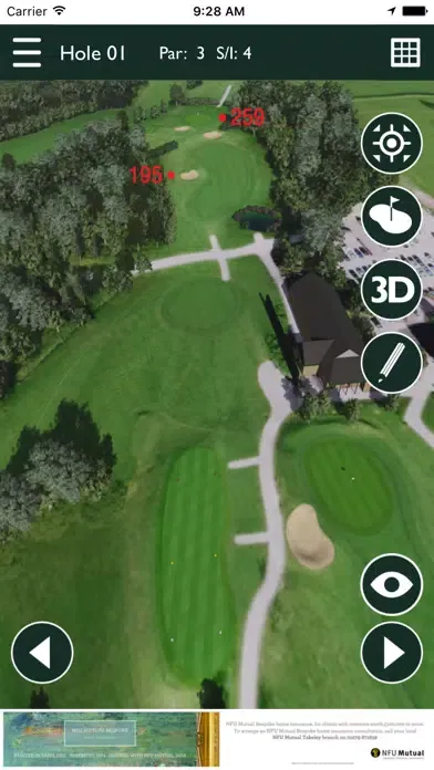 Capturas de tela do West Essex Golf Club
