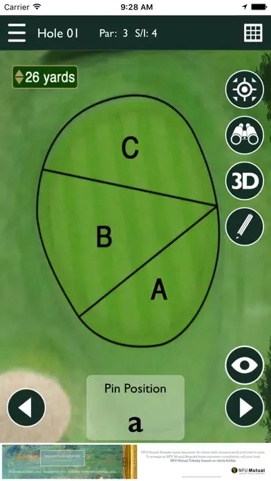 Capturas de tela do West Essex Golf Club