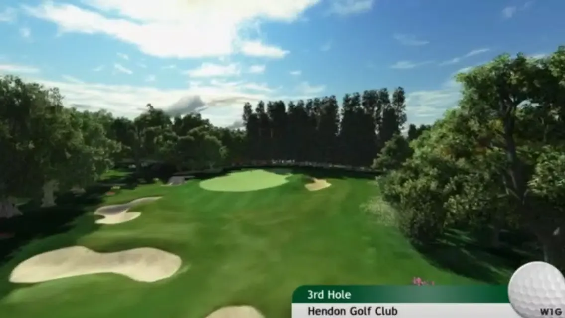 Captures d'écran de Hendon Golf GPS