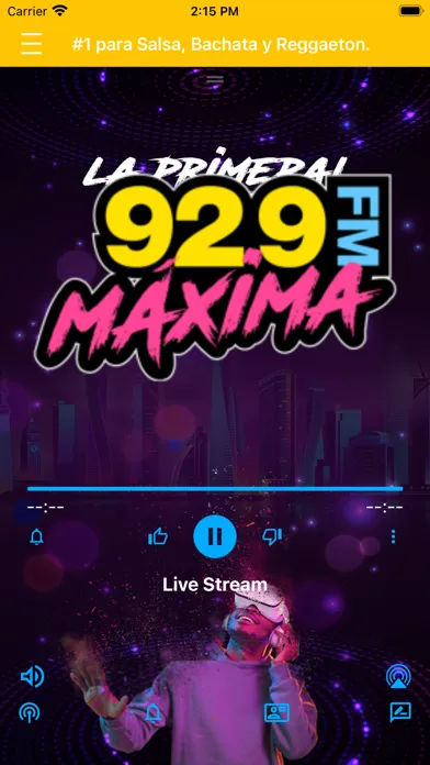Maxima 92.9 স্ক্রিনশট