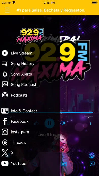 Maxima 92.9 স্ক্রিনশট