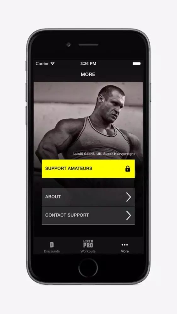 Скриншоты Like A Pro Bodybuilder FREE - Bodybuilding app & workout plans by IFBB Pro Jeff Long