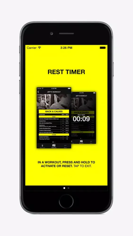 Скриншоты Like A Pro Bodybuilder FREE - Bodybuilding app & workout plans by IFBB Pro Jeff Long