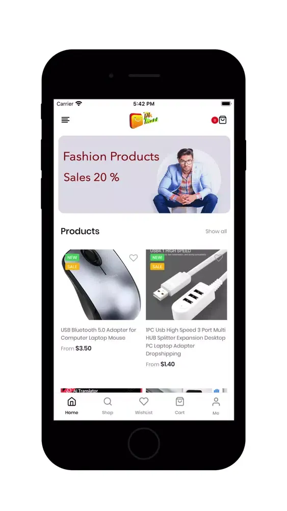 DKmart Screenshots