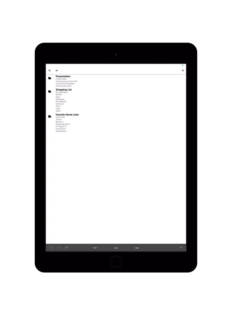 HmatSu iPad  Screenshots